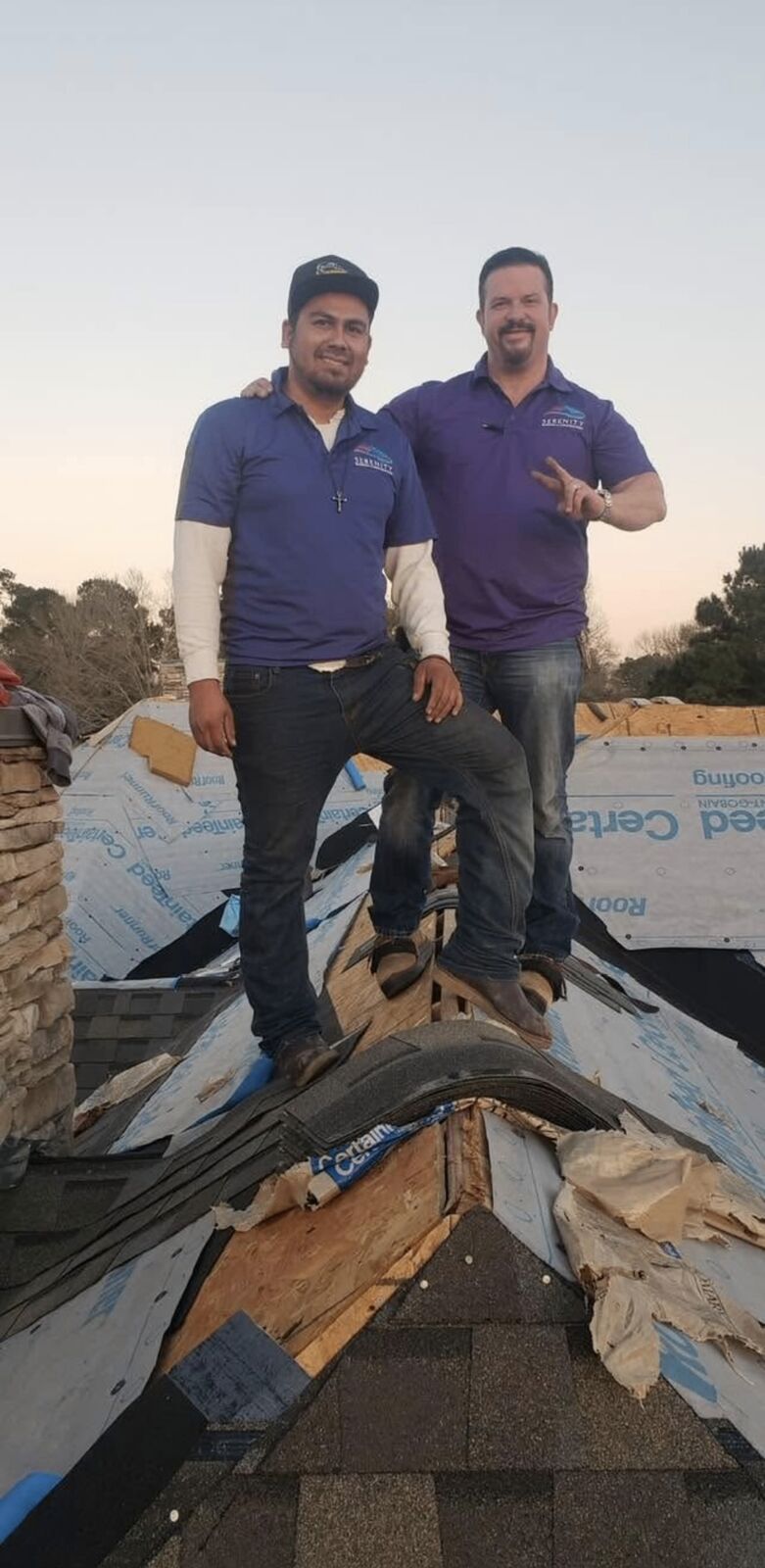 Serenity Roofing project 2